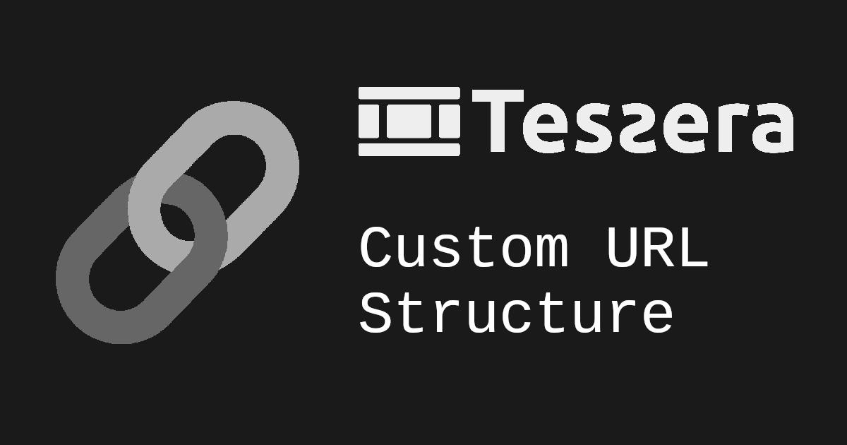 Custom URL Structure