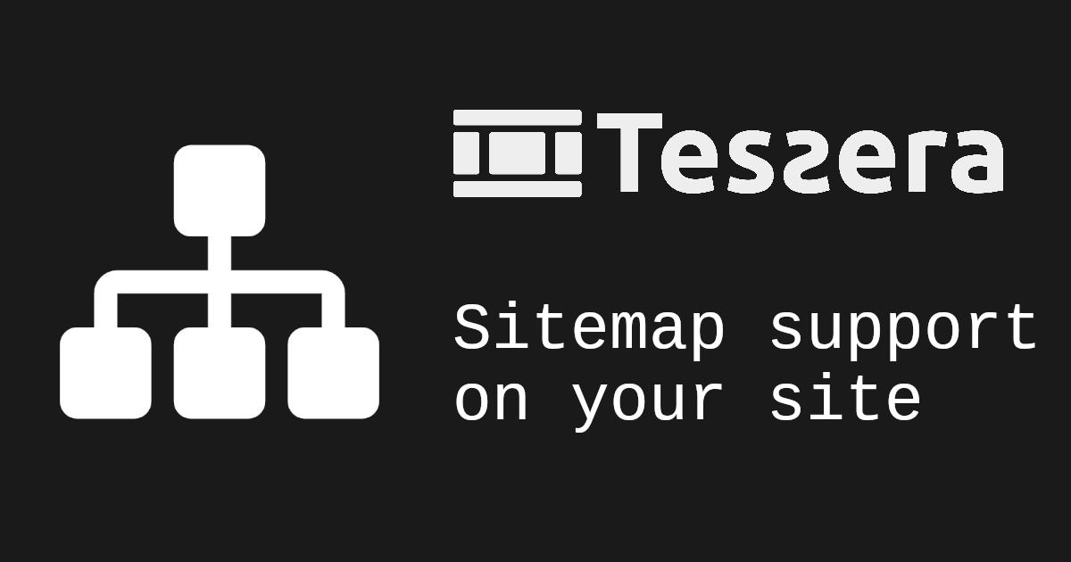 Sitemap supporton your site