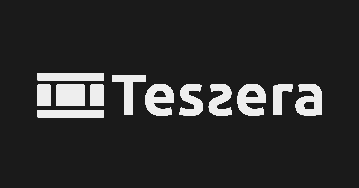 Welcome to Tessera