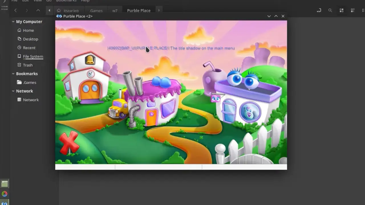 Purble place