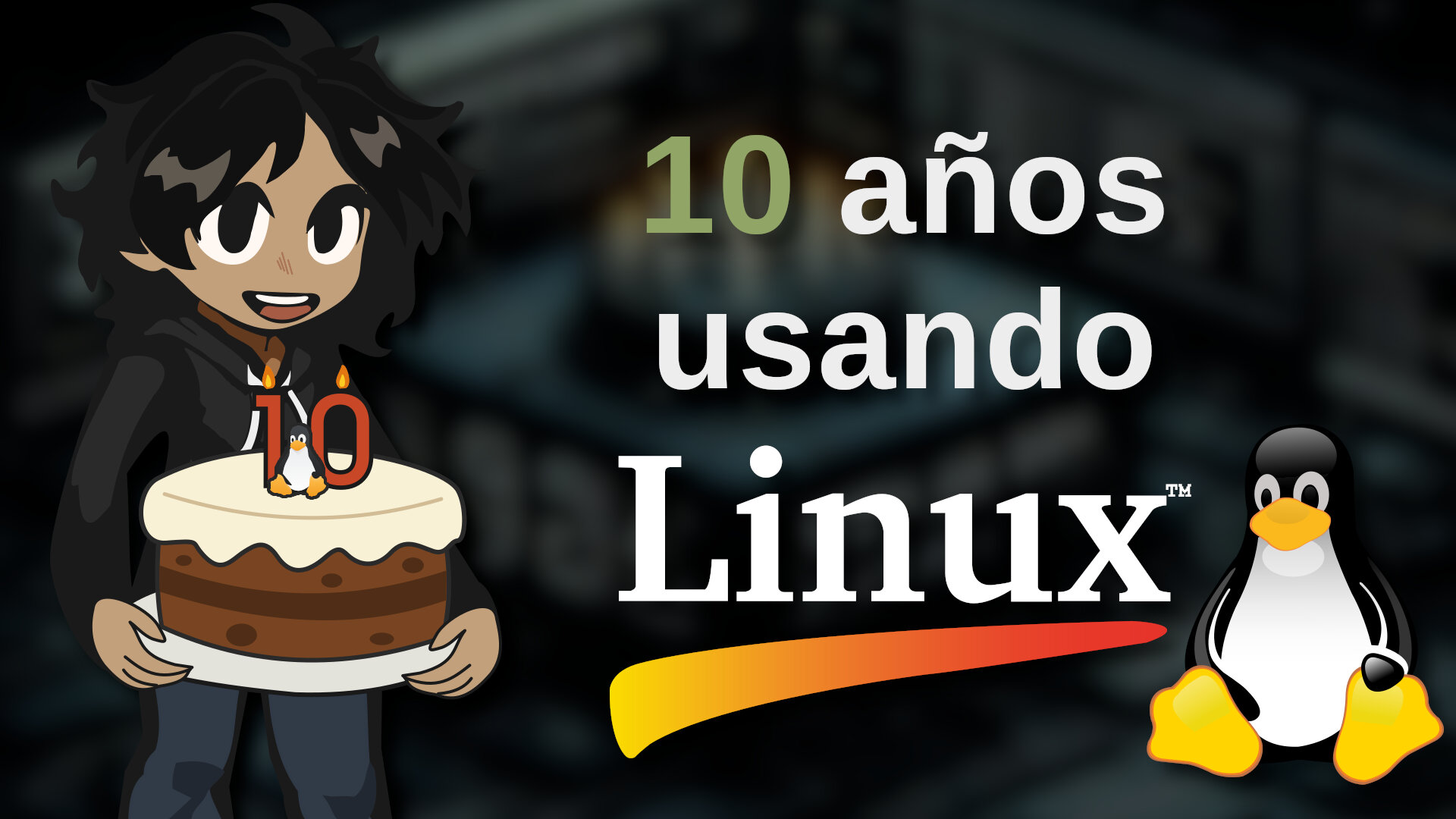 Mi experiencia de 10 años usando Linux