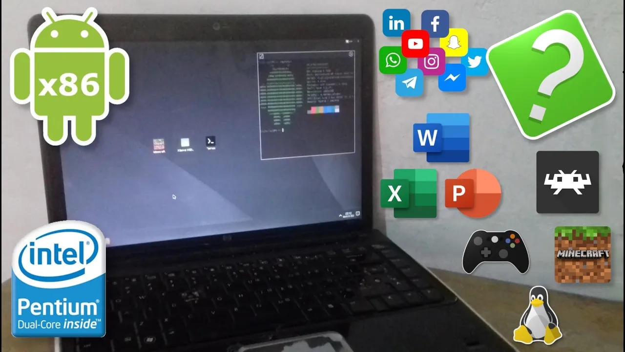 ¿Vale la pena instalar Android x86 en una laptop vieja?