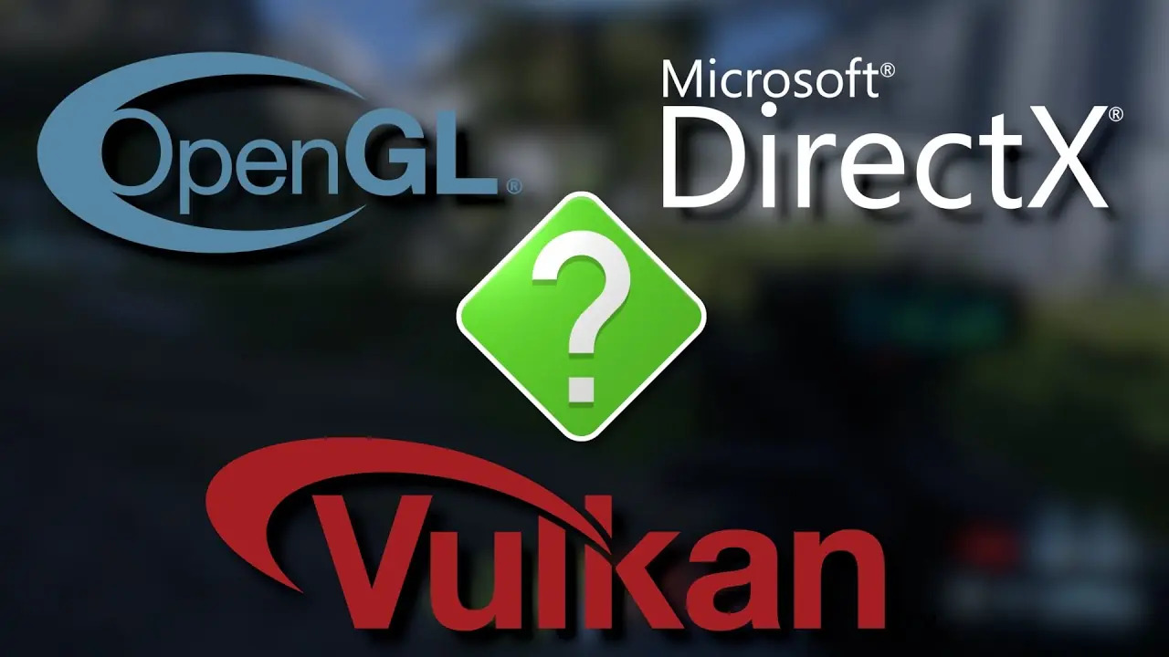 ¿Que son y para que sirven las API Graficas? (Vulkan, OpenGL, DirectX, etc)