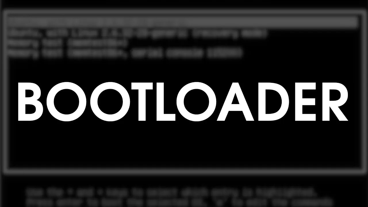 ¿Qué es un bootloader?