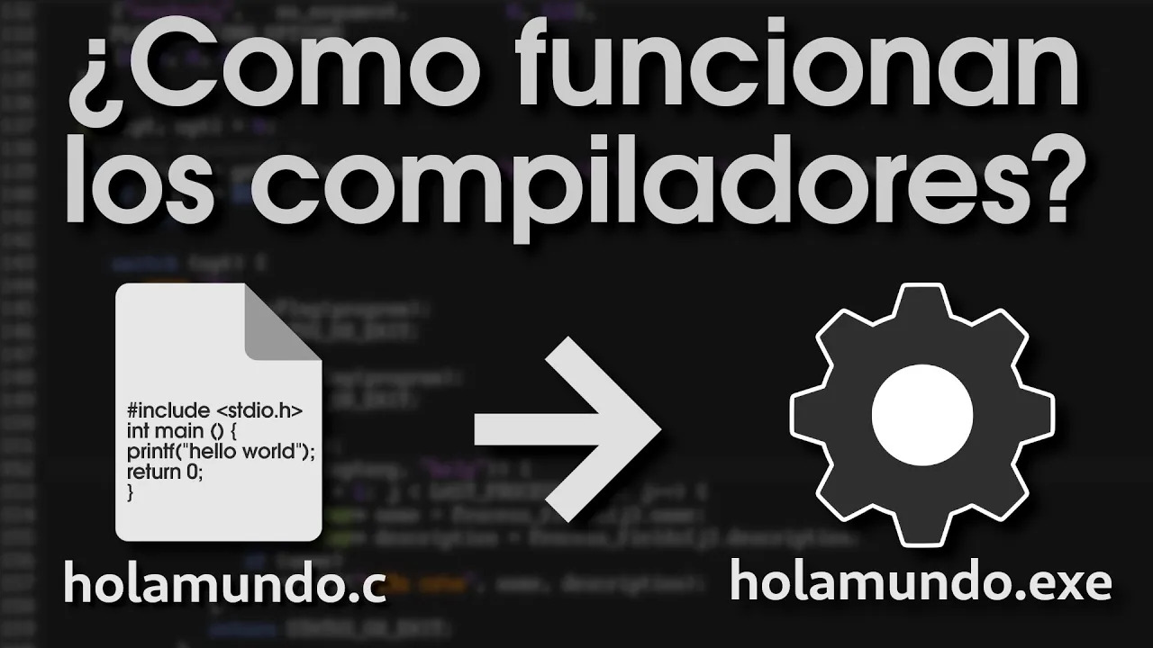 ¿Cómo funcionan los compiladores por dentro?