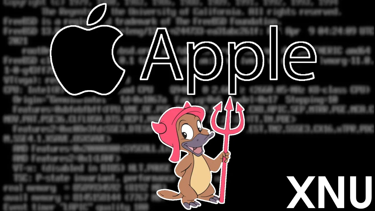 Darwin: el nucleo de TODO el ecosistema de Apple
