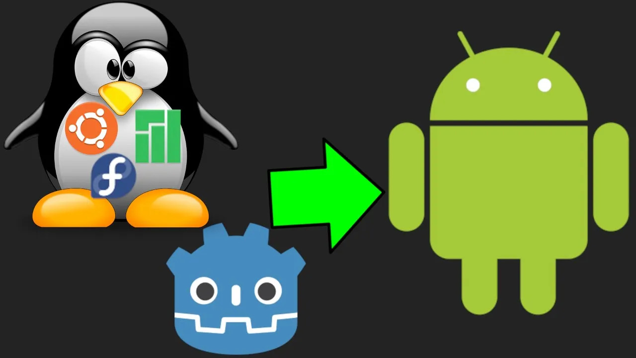 Como exportar a Android desde Godot en Linux