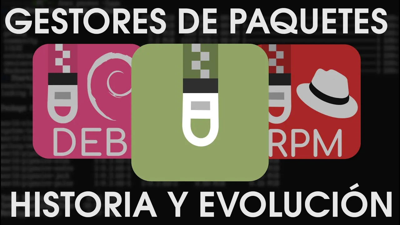 Origen y evolución de los gestores de paquetes (informática)