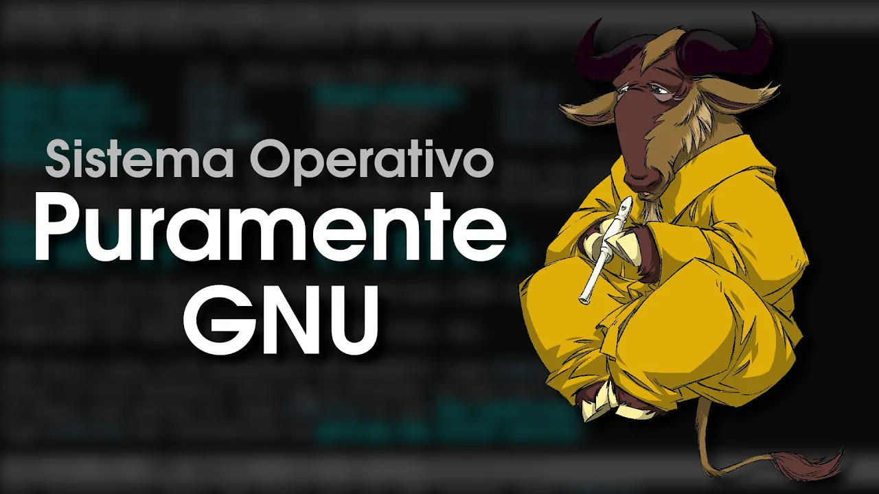 ¿Se puede usar un sistema operativo con componentes SOLO DE GNU?