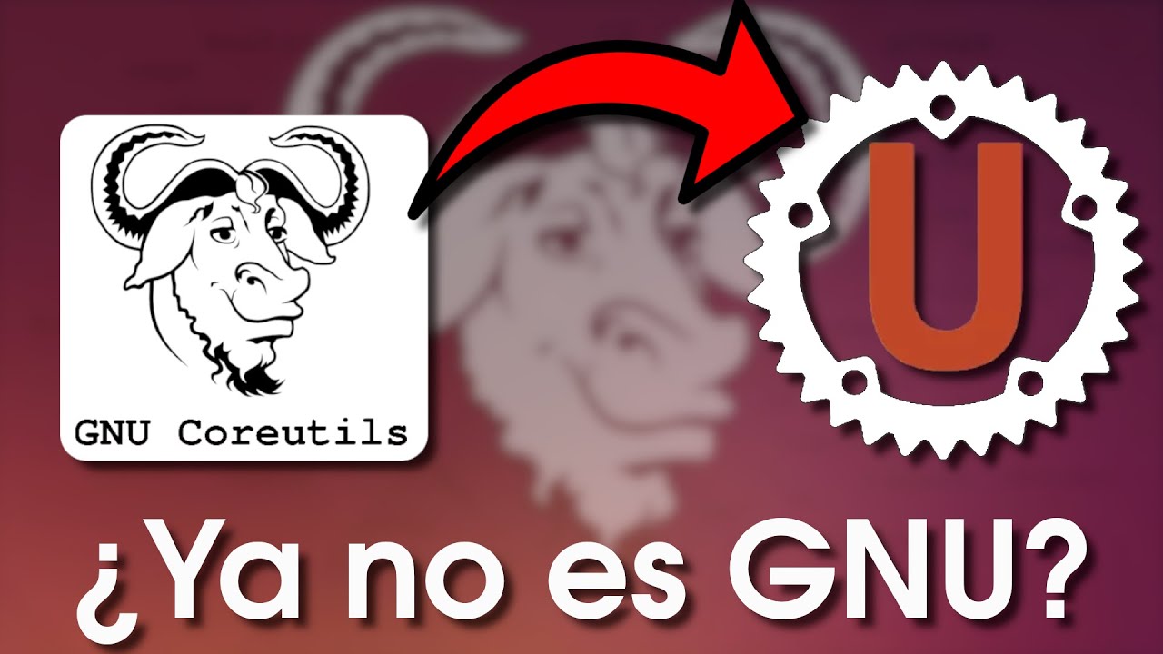 ¿Una distro Linux sigue siendo GNU si le cambian las coreutils?