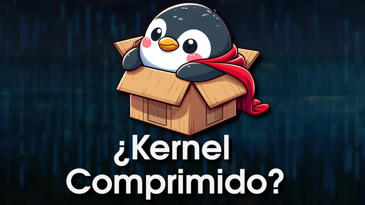 ¿Qué es la compresión del kernel en Linux?