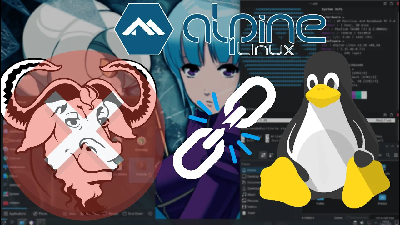 ¿Se puede tener un sistema Linux utilizable sin GNU?