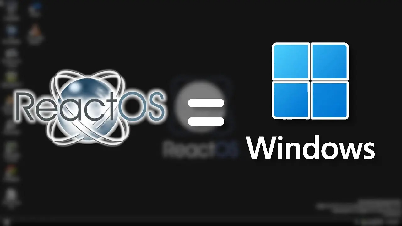 ReactOS: un «Clon» de Windows ligero y de código abierto