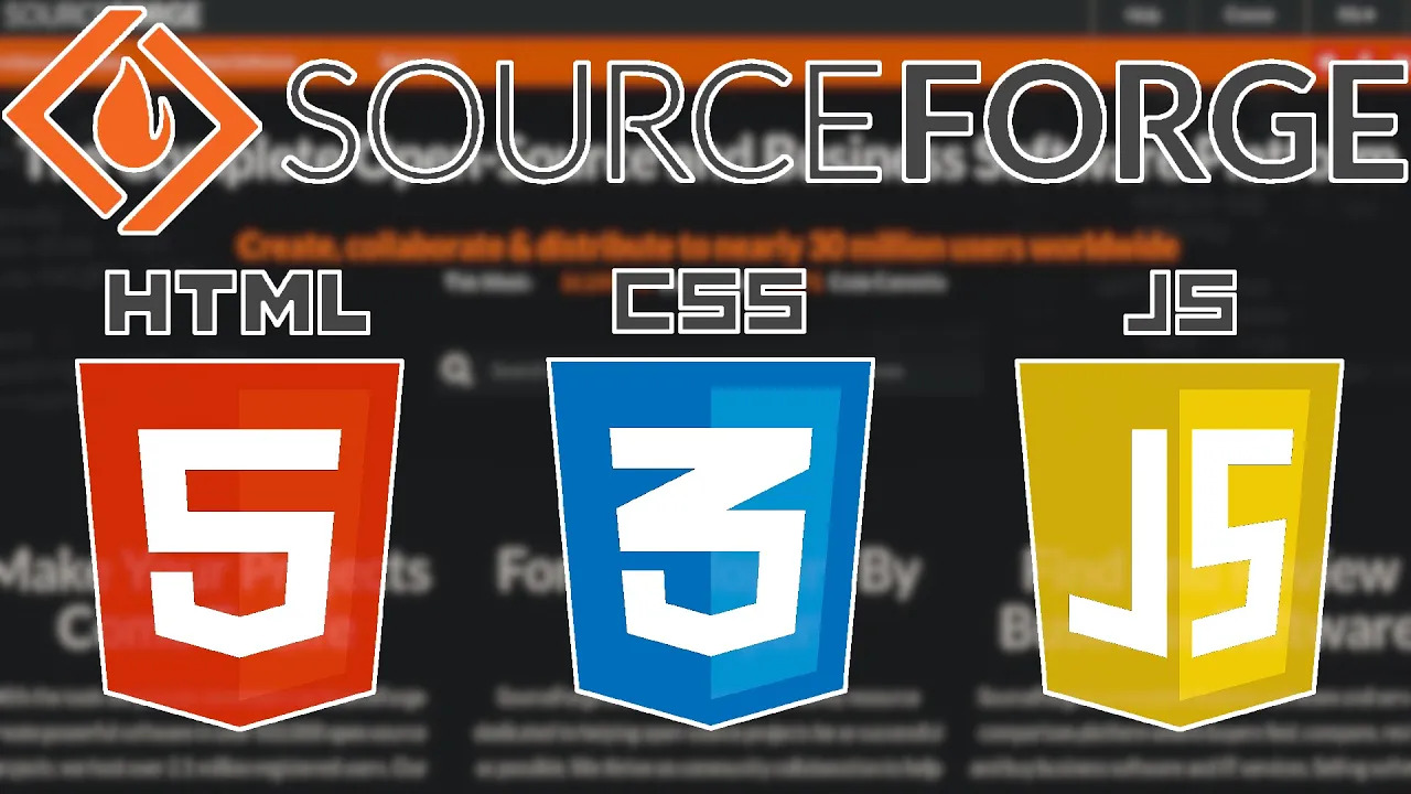 Cómo subir una pagina web a SourceForge