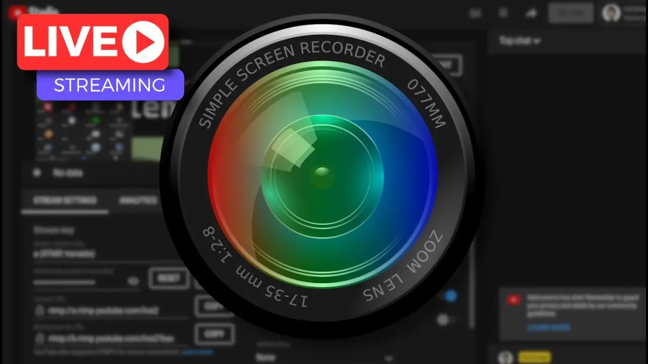 Transmitir en directo con SimpleScreenRecorder (posible alternativa a OBS – Linux)