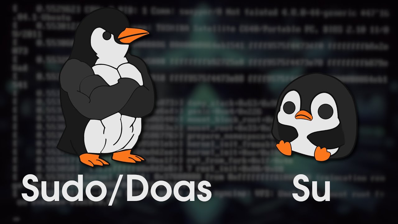¿Por qué sudo es mas seguro que su? - Linux
