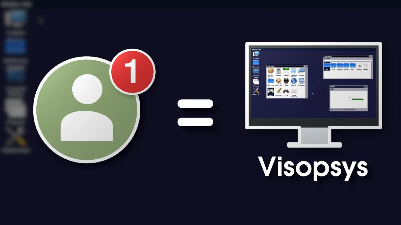 Visopsys: El sistema operativo creado por una SOLA persona