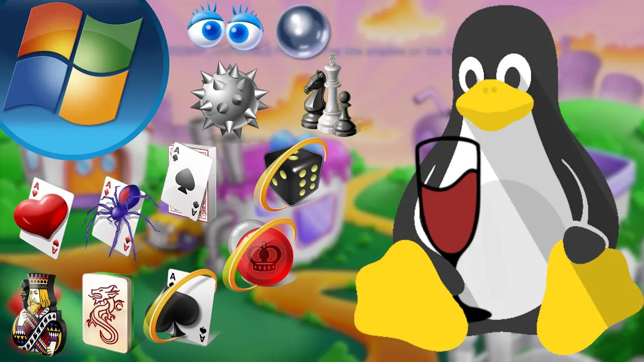 ¿Como funcionan los juegos de Windows 7 (y XP) en Wine?