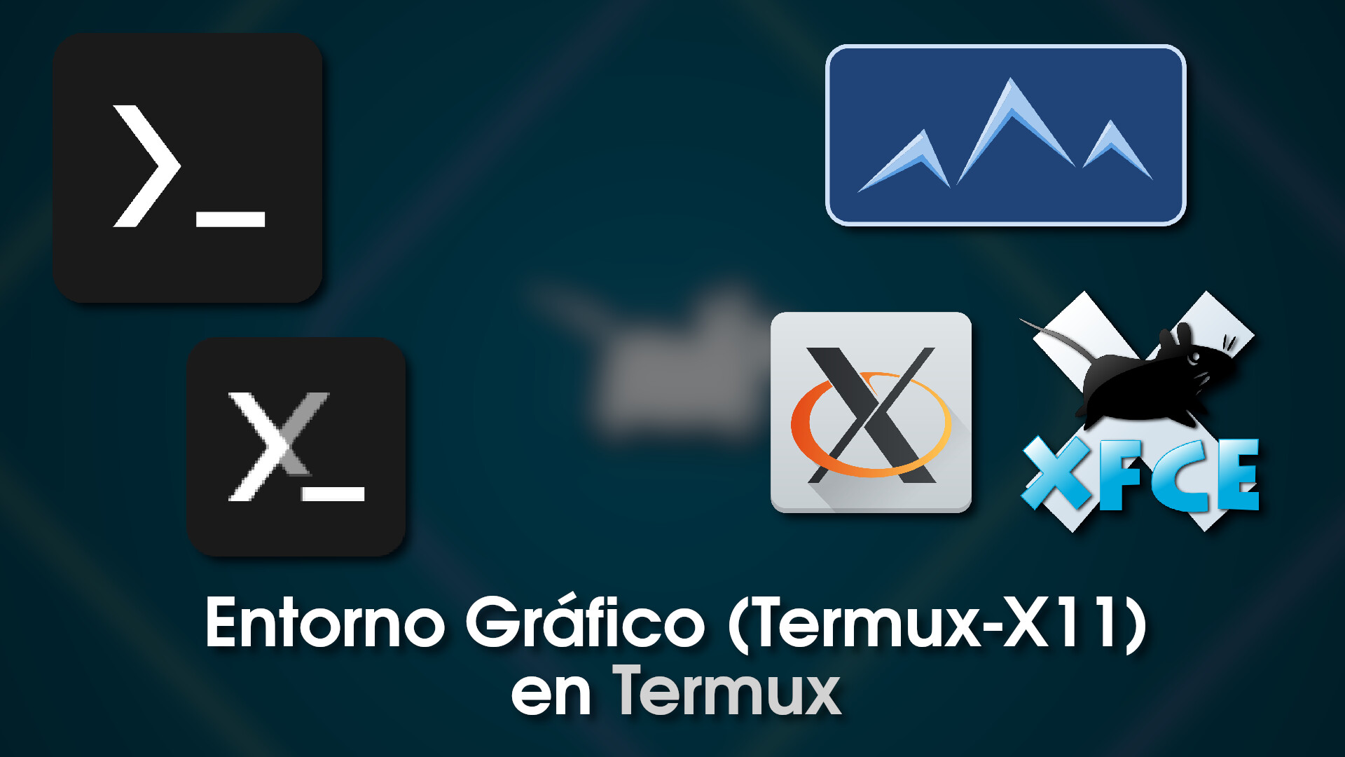 Cómo usar Termux-X11 en Termux